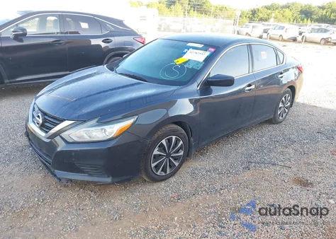 2016 Nissan Altima 2.5 S из США, поврежденный, VIN 1N4AL3AP8GC162854